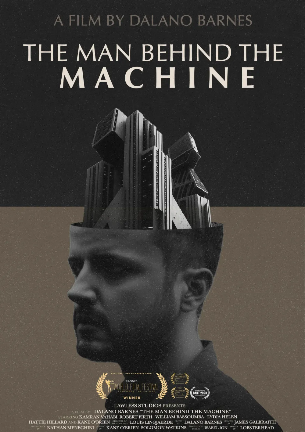 The Man Behind the Machine